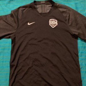 Nike SD 19044 FC Black Soccer T-shirt